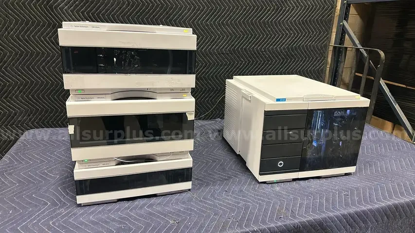 4 Piece Agilent Series 1260/1290 Infinity/II System