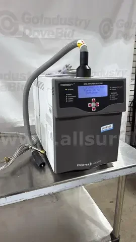 Pfeiffer Vacuum Gas Analyzer GSD 320 T3, Thermo System