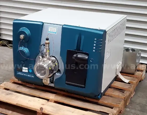 AB Sciex 5500 Triple Quadrupole Mass Spectrometer