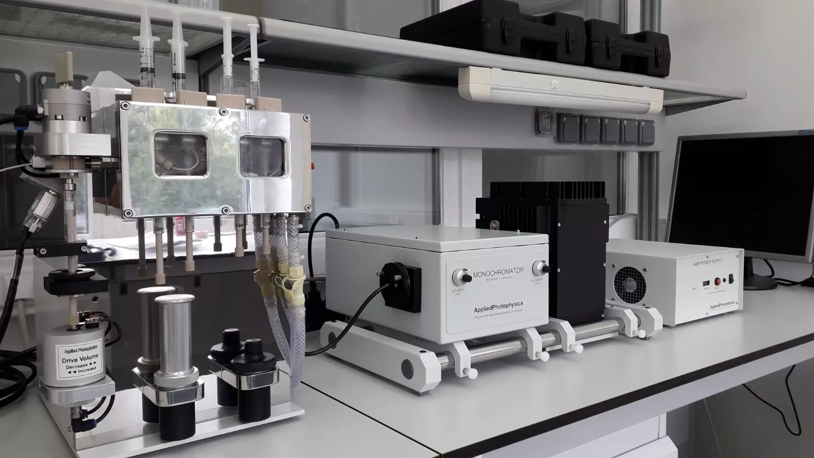 Applied Photophysics SX20 Stopped Flow System - Calibrated