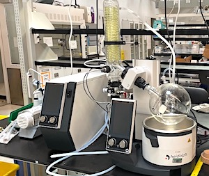Heidolph Stand Alone Automatic Evaporation system