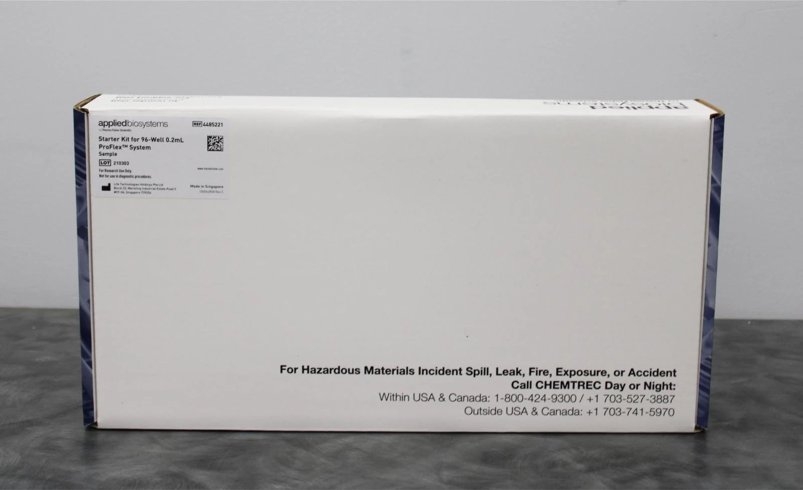 Applied Biosystems 4485221 Starter Kit for 96-Well 0.2mL ProFlex System