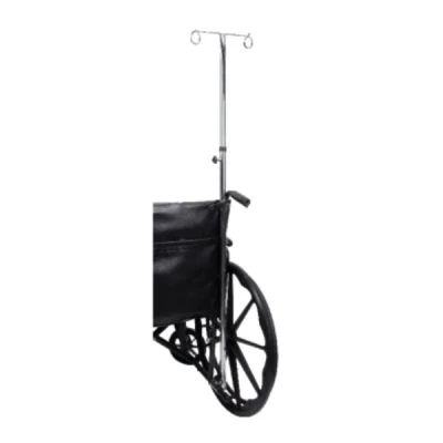 Dynarex Wheelchair Universal Telescoping IV Pole, 10Pc/Cs 10559
