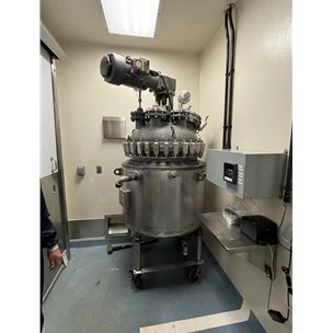 Used 100 Gal De Dietrich Glass Lined Reactor For Sale