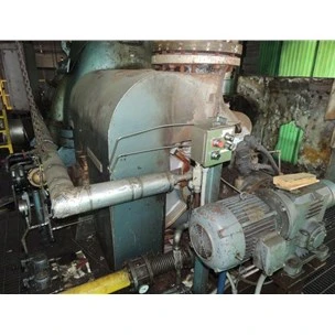 Ingersoll Rand E520 Nitric Acid Plant Expander