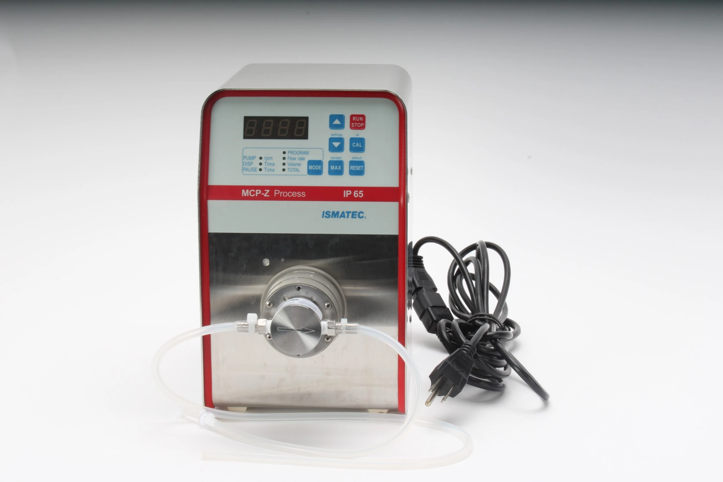 Ismatec MCP-Z Process IP 65 ISM918A Gear Pump With L3642 Micropump &amp; Power Cable