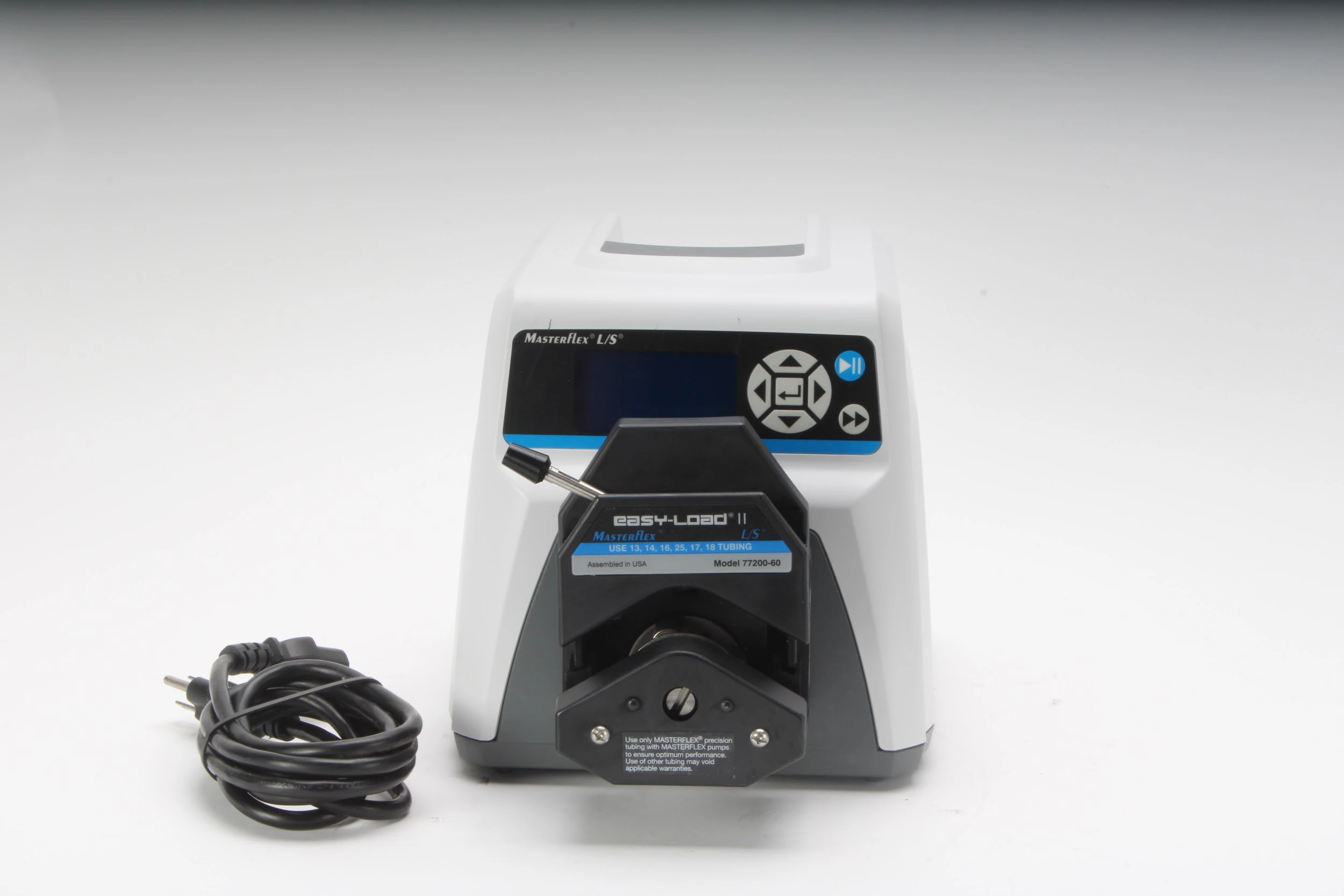 Cole Parmer Masterflex L/S Digital Pump Drive 07522-20 With 77200-60 Head - Fair