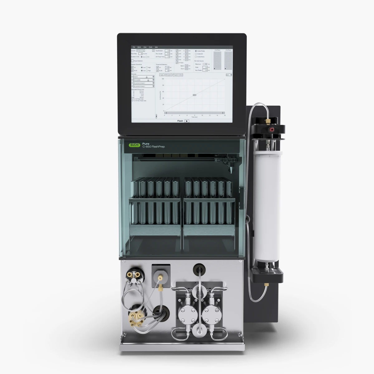 Buchi Pure C-810 Flash Chromatography System 2019