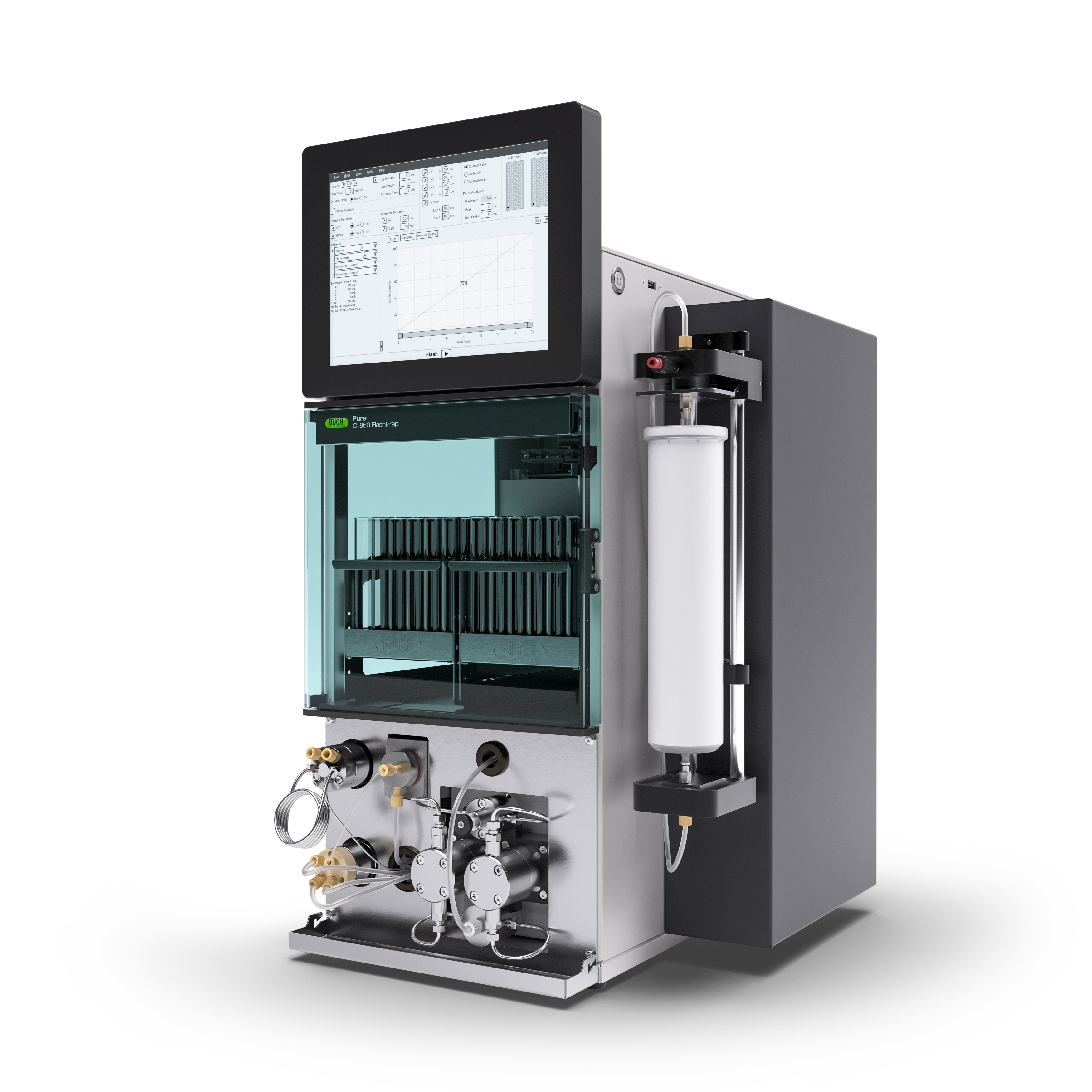 Buchi Flash Chromatography system - Pure C-850 FlashPrep