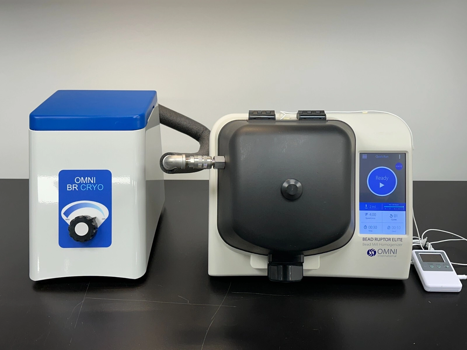 OMNI Revvity bead ruptor elite mill homogenizer wi