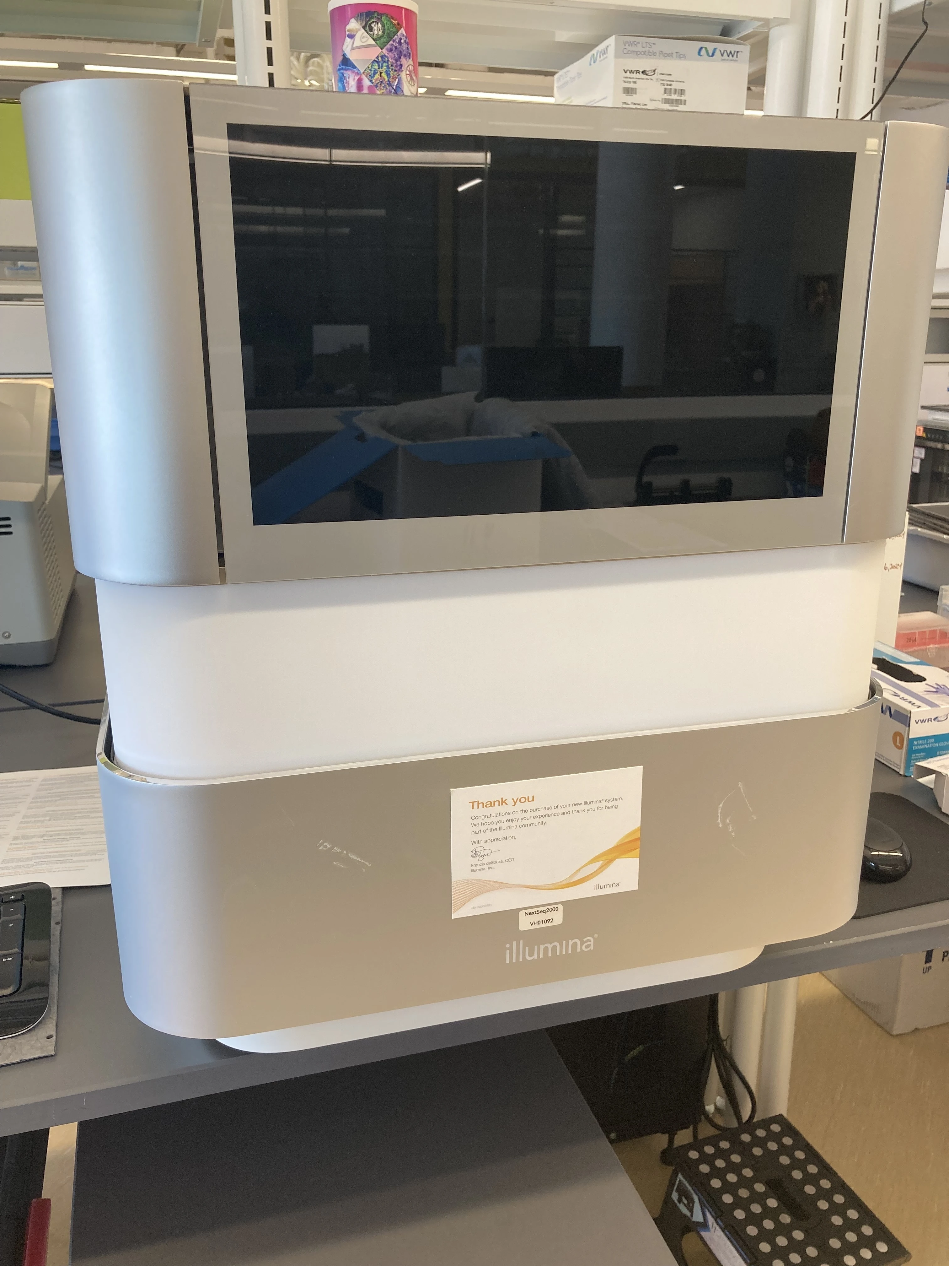 Illumina NextSeq 2000 Genome Sequencer