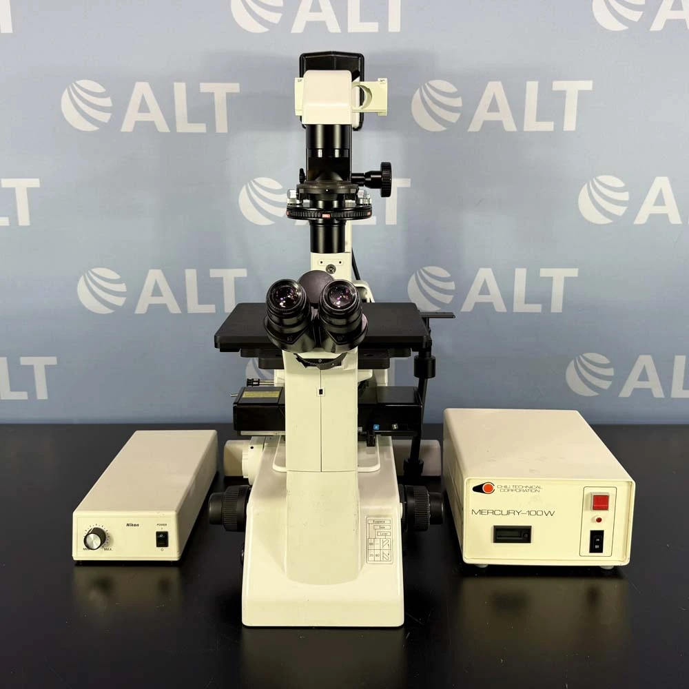 Nikon  Eclipse TE200 Inverted Microscope
