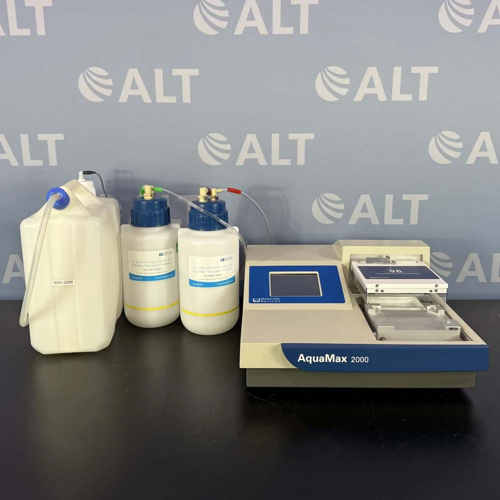 Molecular Devices  AquaMax 2000 Microplate Washer With 96-Well Head
