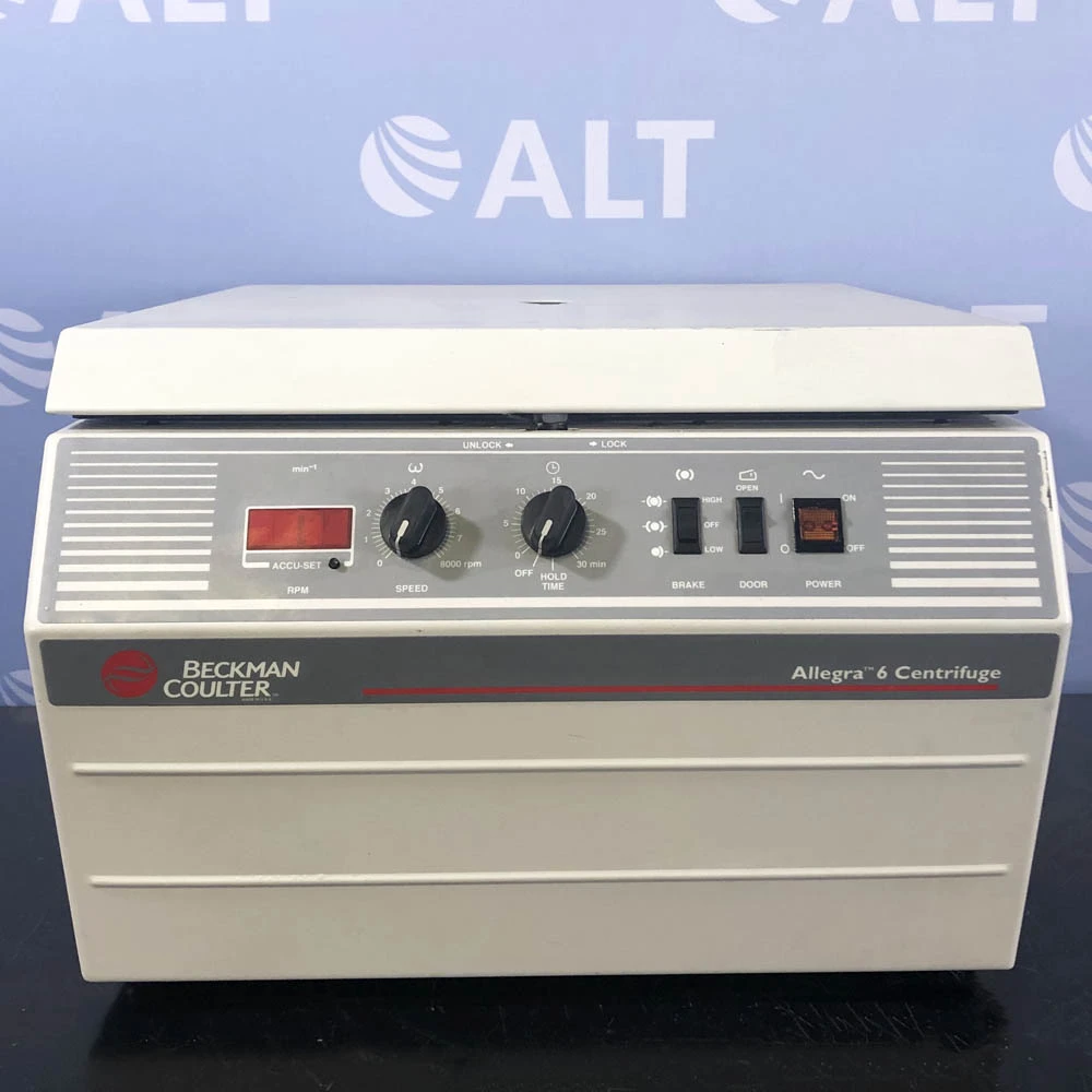 Beckman Coulter  Allegra 6 Centrifuge