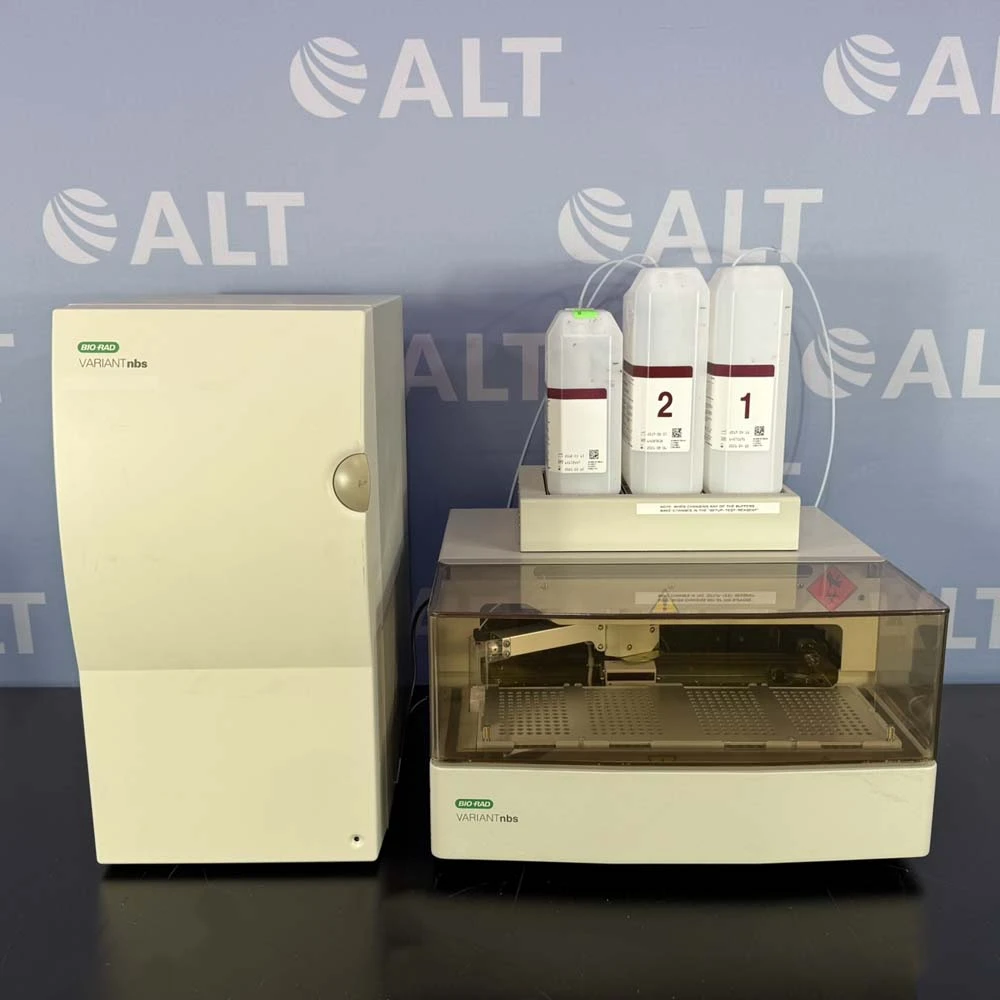 Bio-Rad  VARIANT nbs New Born Screening System (Chromatography Station, Autosampler, Reservoir Unit)