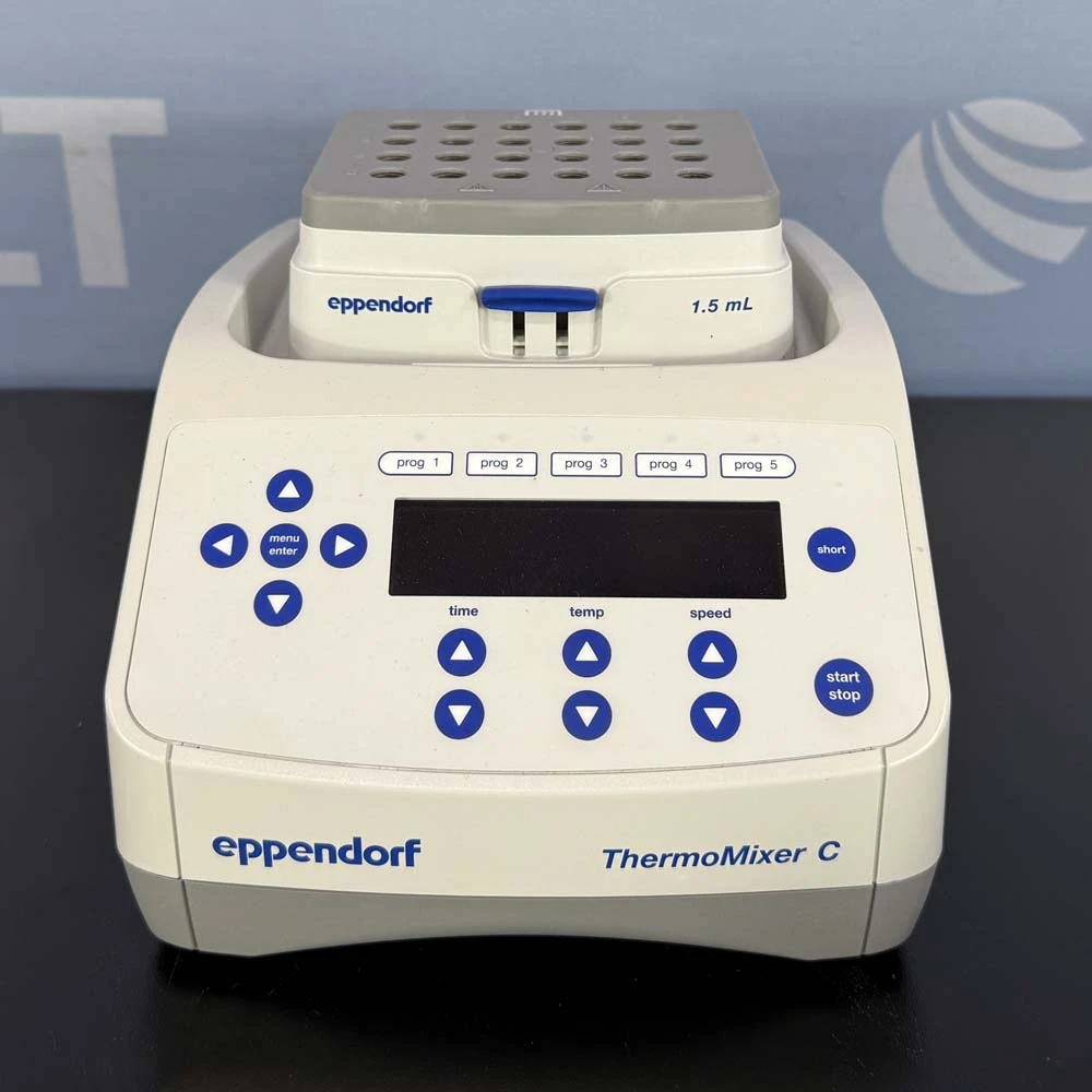 Eppendorf  ThermoMixer C With 1.5 mL Block And ThermoTop