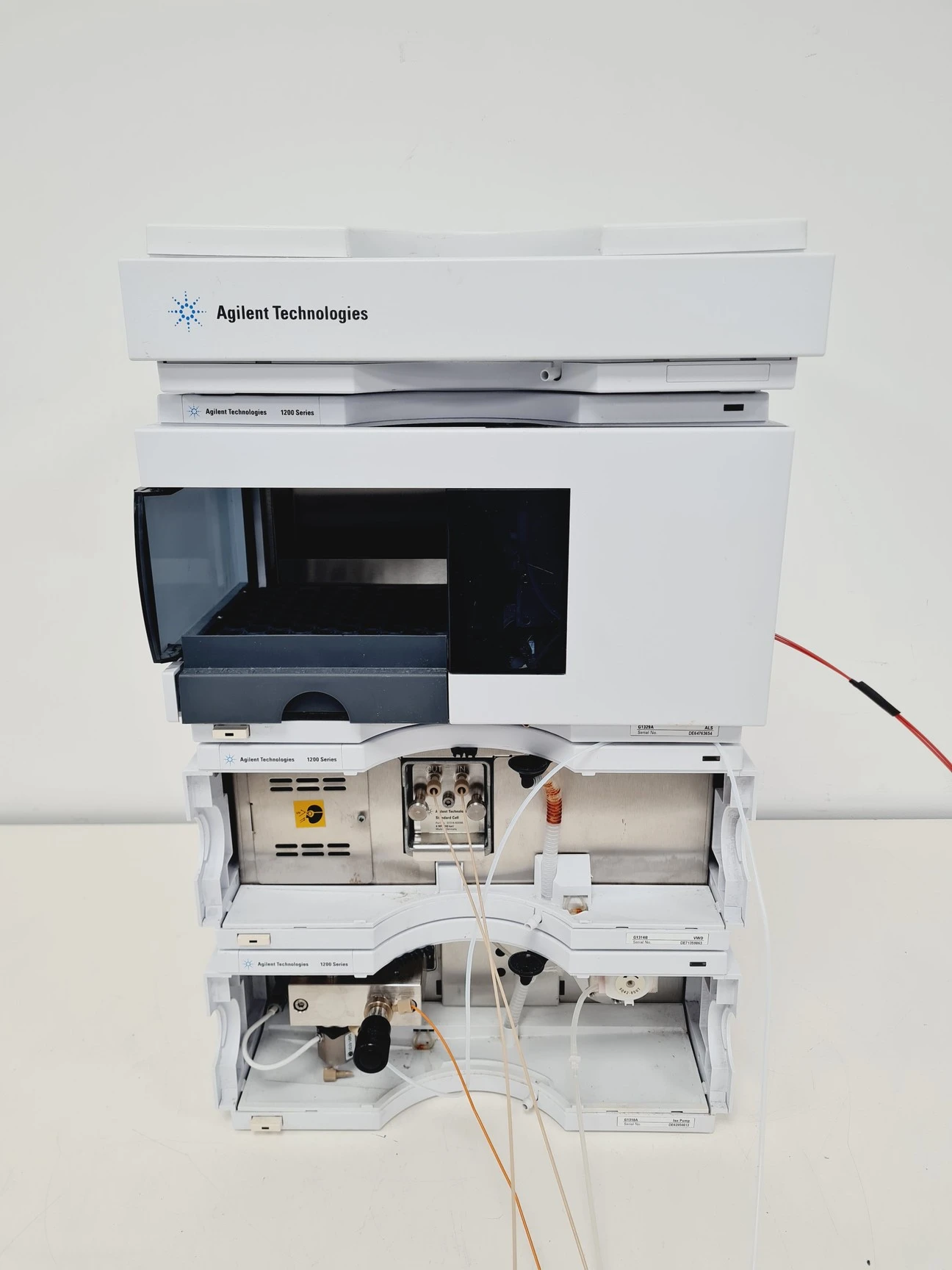 Agilent Technologies 1200 Series HPLC System - G1310A G1314B, G1329A Lab