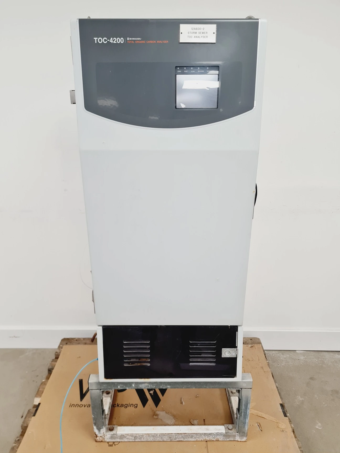 Shimadzu Total Organic Carbon Analyzer TOC-4200 Spares/Repair Lab