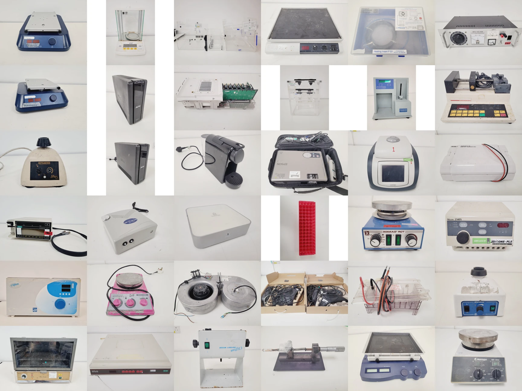 Mixed Job Lot of Laboratory Equipment - Sartorius, APC, VarioMag, Bio-Rad etc