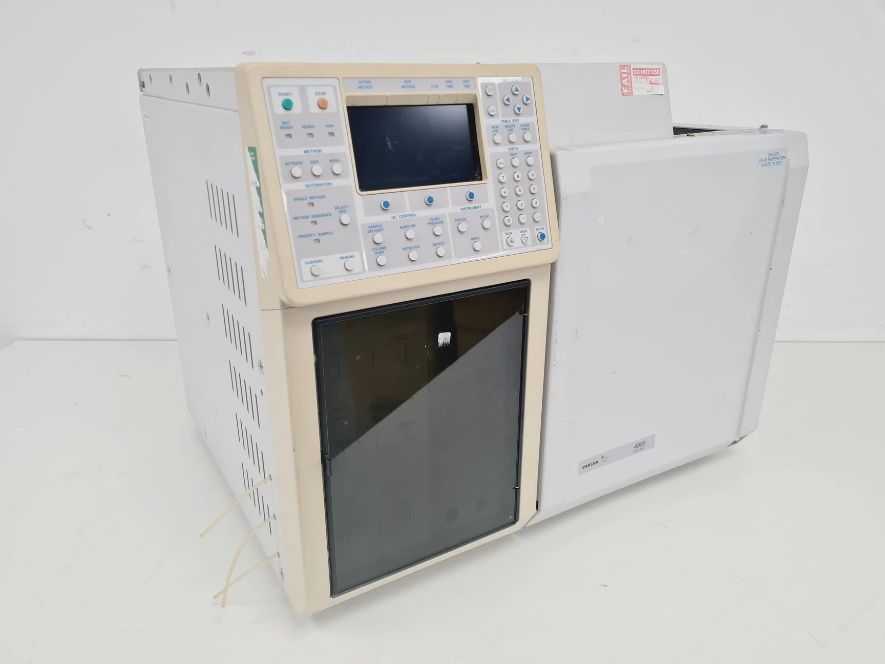 Varian 4000 GC/MS Gas Chromatograph 3800/3380 Spares/Repair Lab