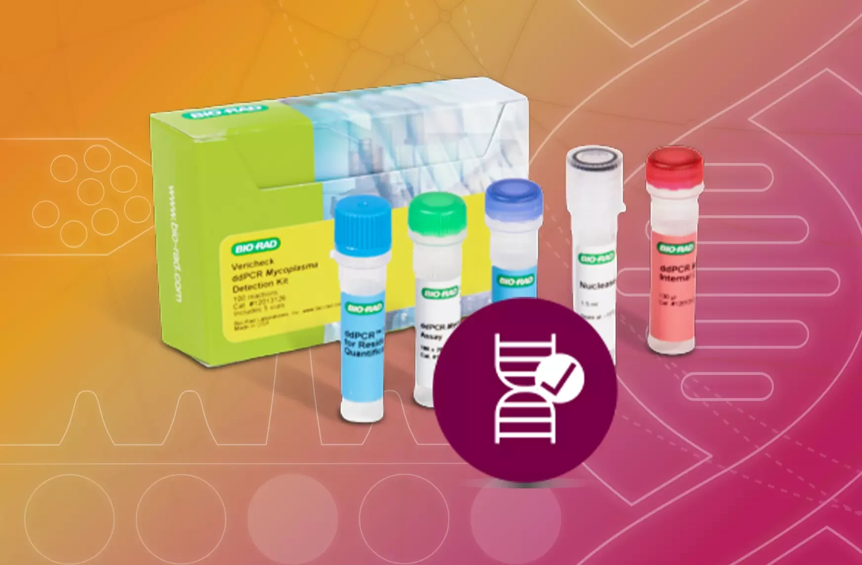 Vericheck ddPCR Mycoplasma Detection Kit