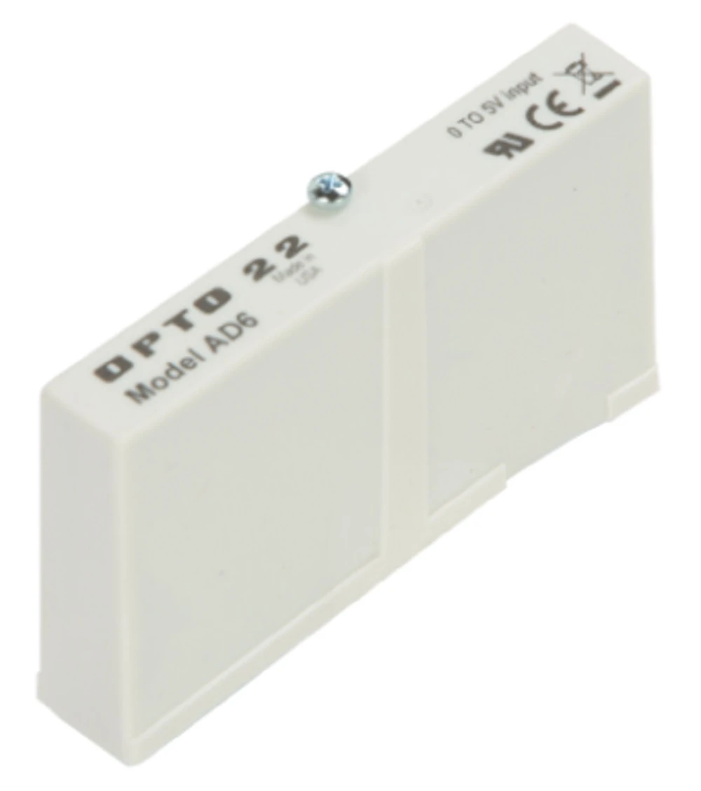 Opto 22 AD6 G1 0 to +5 VDC Analog Input