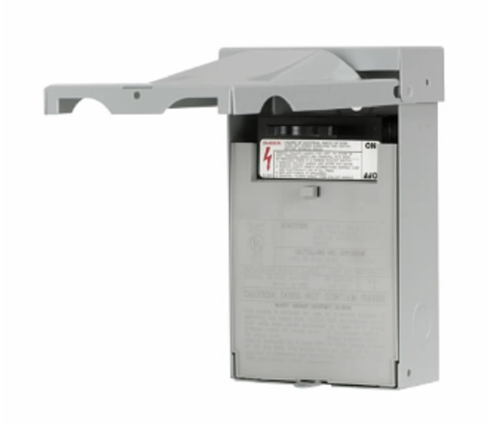 Cutler-Hammer Eaton DPU222RP Safety Switch Air Conditioner Disconnect 60A 240V