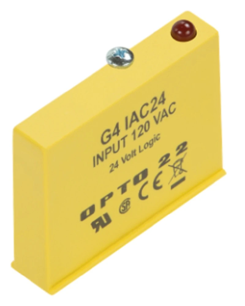 Opto 22 G4IAC24 G4 AC Input 90-140 VAC/VDC, 24 VDC Logic