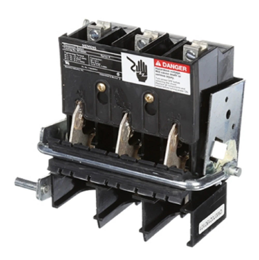 Siemens MCS606L Disconnect Switch, 60A, 600VAC, 14 - 4 AWG Cu/Al Terminals