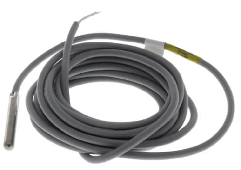 Johnson Controls A99BC-300C Replacement PTC Sensor with 9-3/4 ft Silicon Leads