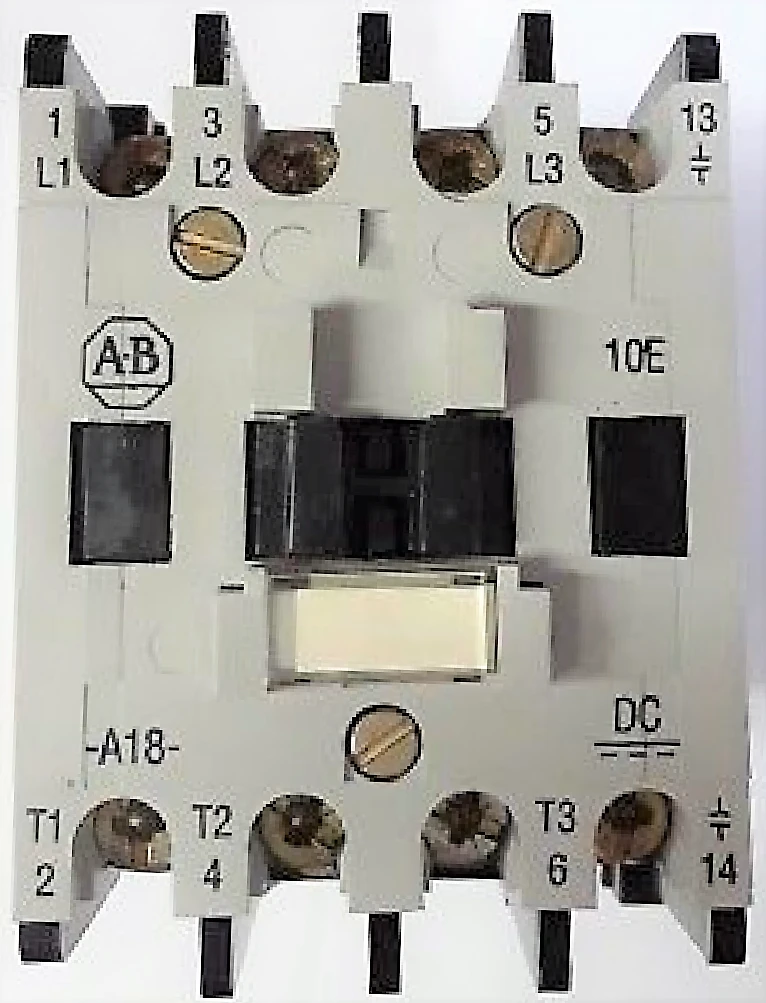 Allen-Bradley Rockwell Automation 100-A18NZ243 Contactor, 3 NO, 18A, 24V DC
