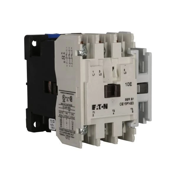 Cutler-Hammer Eaton CE15FNS3AB Freedom Series IEC Contactor, 32A 120V, 3 NO
