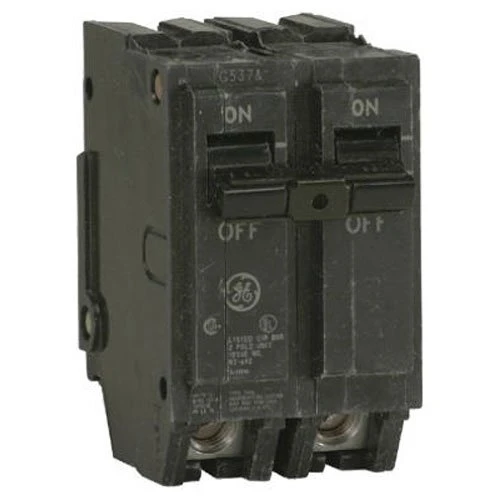 GE General Electric THQL2150 Circuit Breaker, 50A, 120/240VAC, 2 Pole, Model C