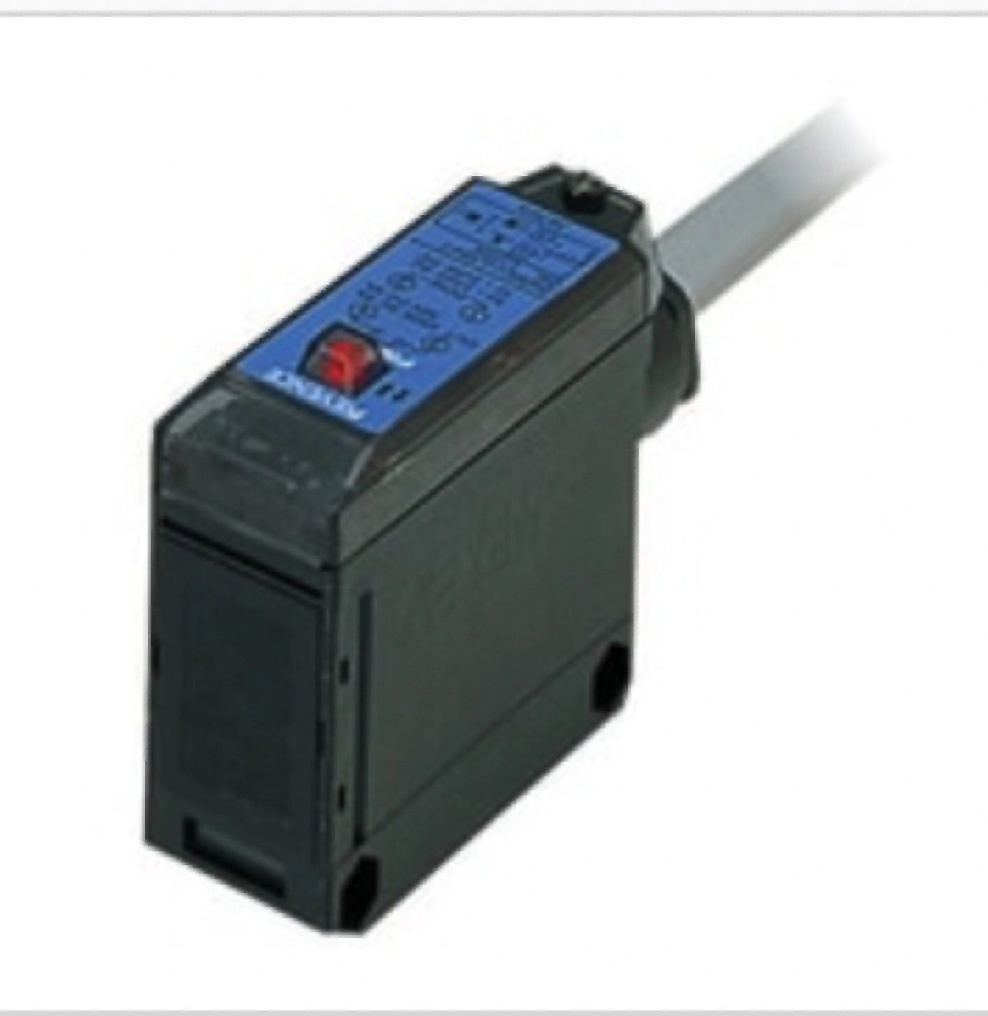 Keyence PW-61 Multi-Voltage Power Supply, Built-In Amp Photoelectric Sensor