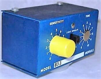 Banner B3-1500 16018 B3 On/Off Module, Photoelectric Sensor On/Off Logic Modules