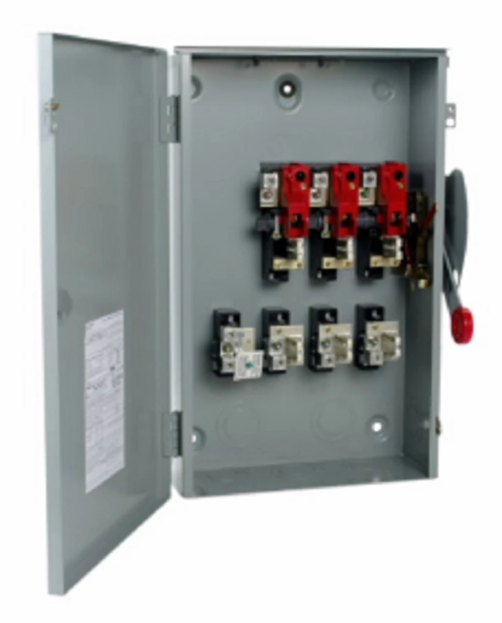 Cutler-Hammer Eaton DG324NRK Safety Switch General Duty 3P 200A 240V 50/60Hz