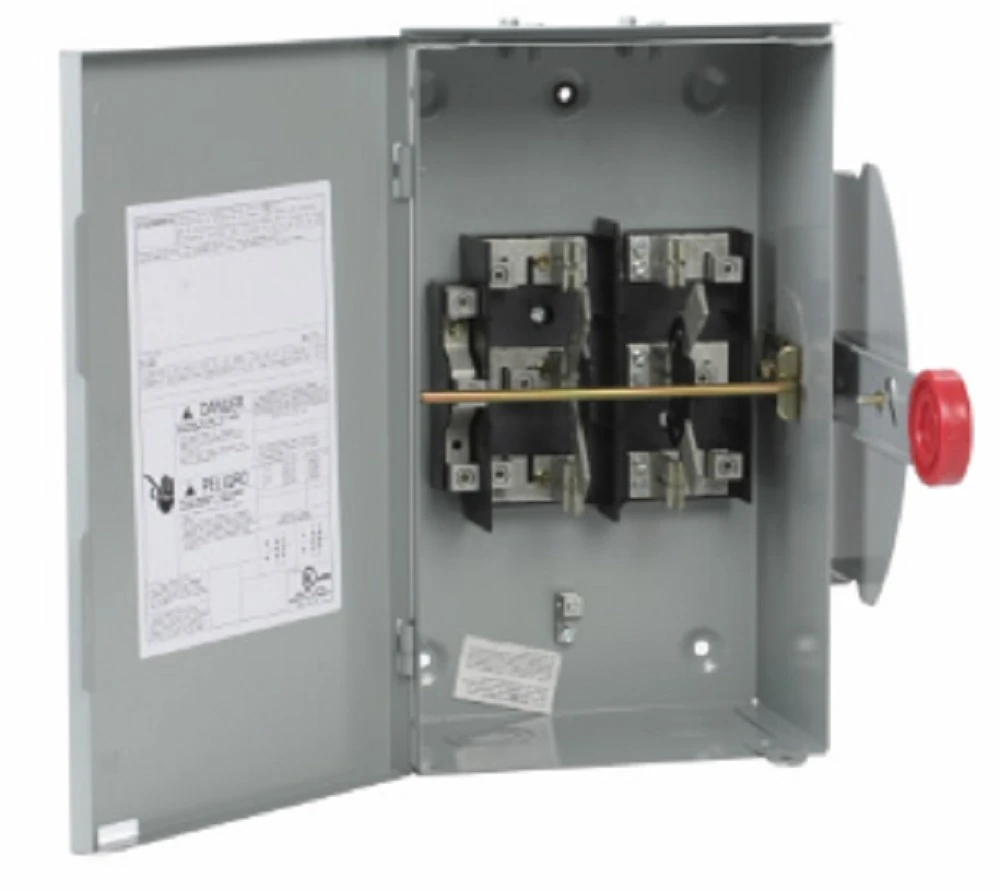 Cutler-Hammer Eaton DT221URH Safety Switch Double Throw 2P 30A 240V 50/60Hz