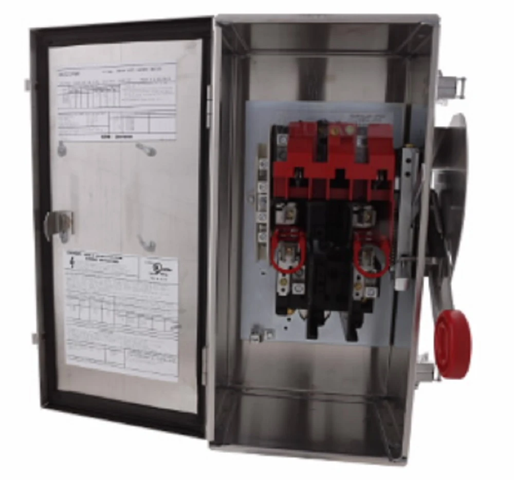 Cutler-Hammer Eaton DH221NWK Safety Switch Heavy Duty 2P 30A 240V 50/60Hz