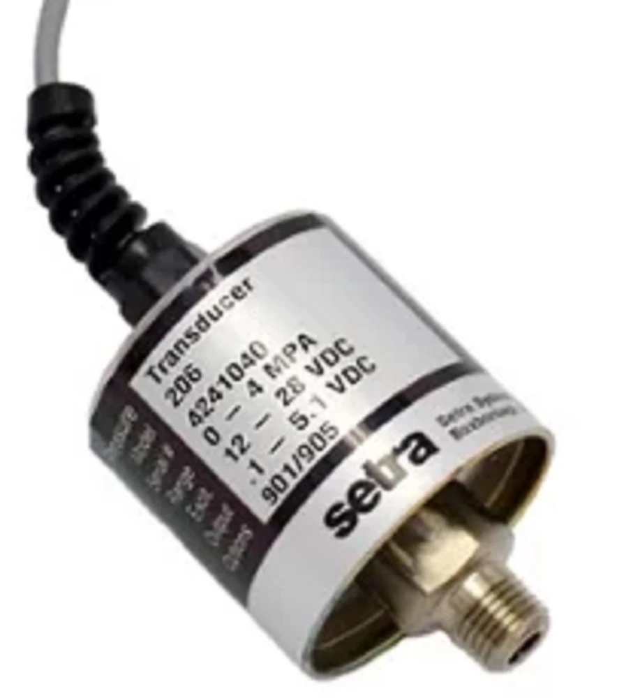 Setra 206120-05 C206 Pressure Sensor Transmitter, 0-100 PSIG, 24VDC Excitation