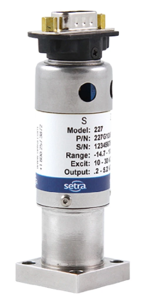 Setra 227G100PCE533D9F 27-192838-00 227 Pressure Transmitter, 14.7-100 PSIG
