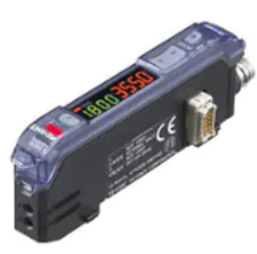 Keyence FS-V32C Fiber Optic Sensor, Amplifier, M8 Connector, Expansion Unit, NPN
