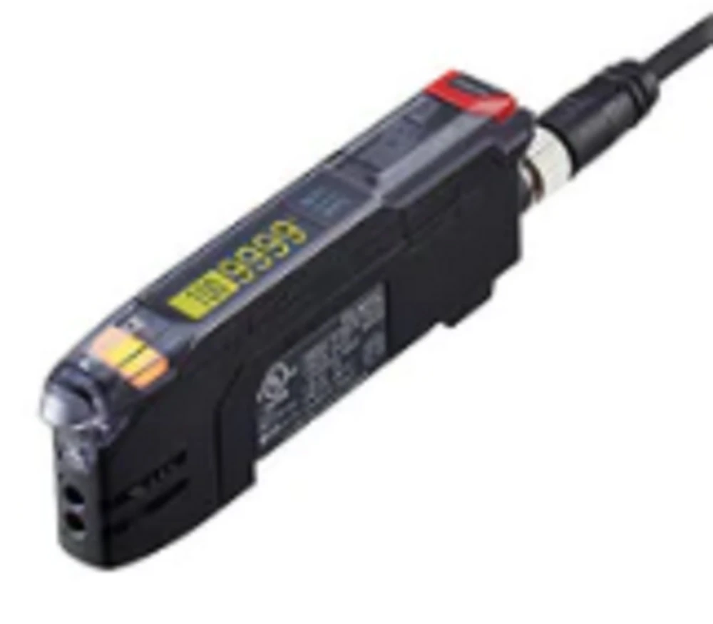 Keyence FS-N41C Digital Fiber Optic Sensor, Main Unit (M8 Connector Type)