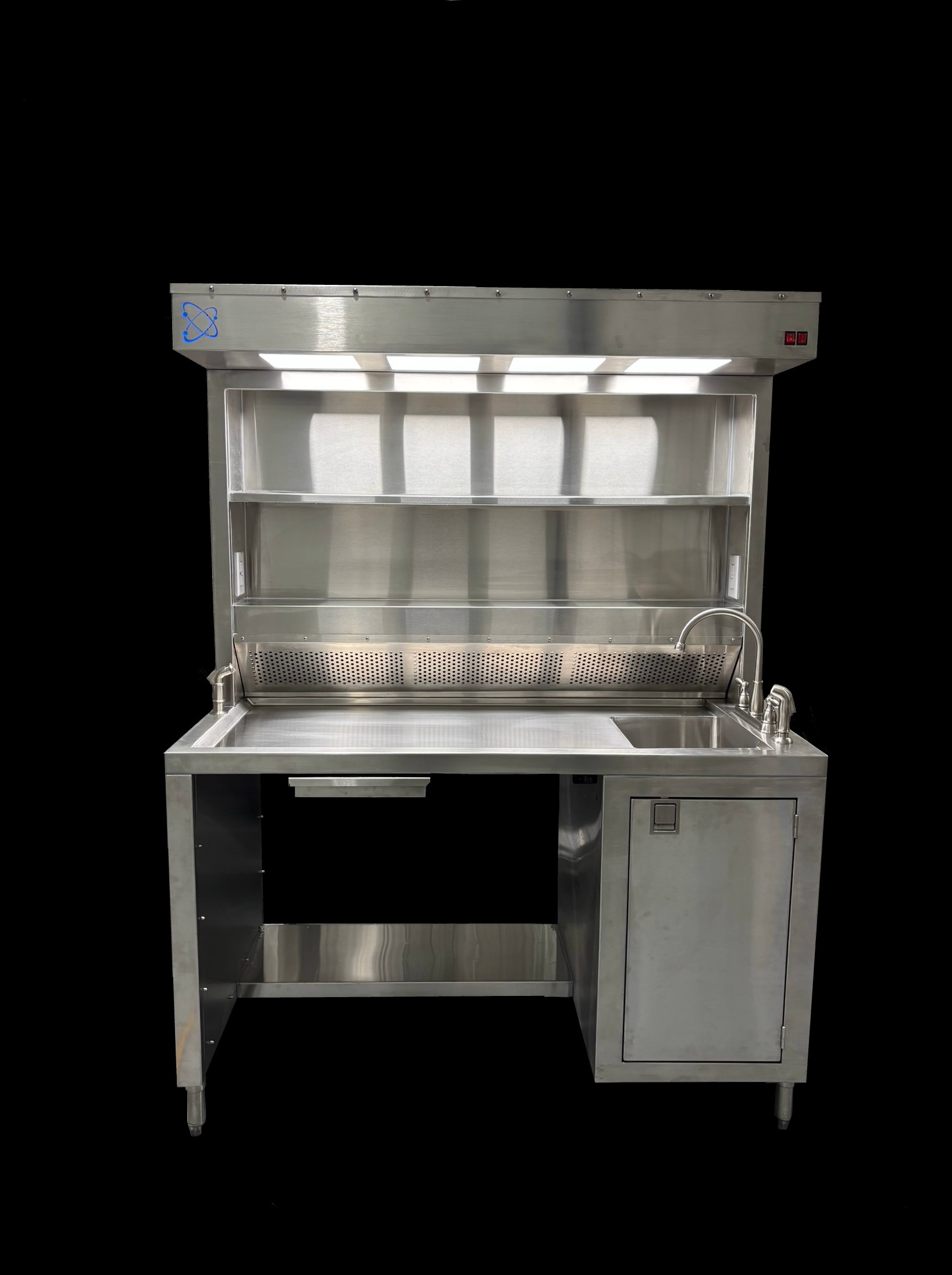 Custom Built Grossing Stations