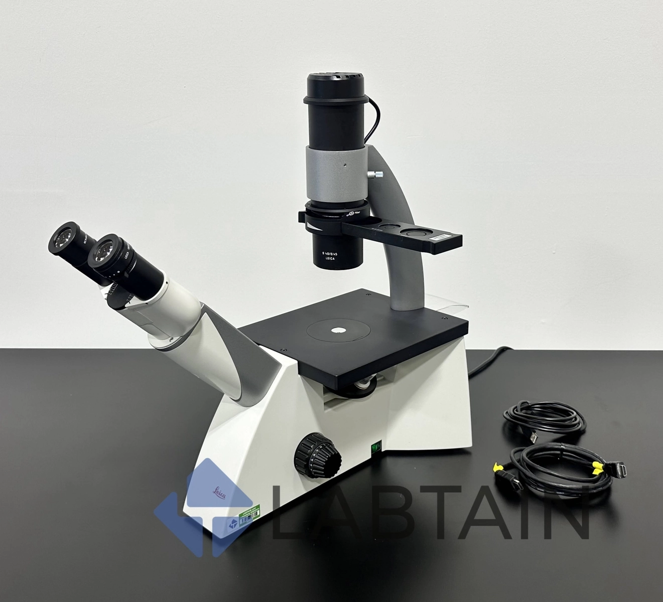 Leica DMi1 Inverted Phase Contrast Microscope w/ N