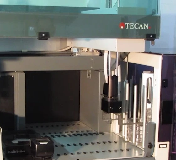 SciRobotics Carousel 180 Petri Dish for Tecan Robot Fluent PetriSel