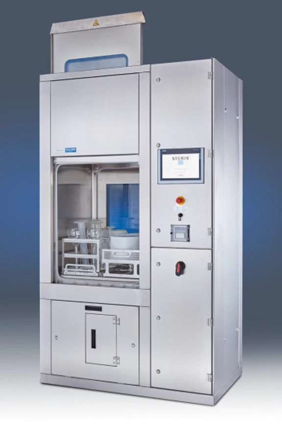 RELIANCE 280PG PHARMACEUTICAL WASHER, DOUBLE DOOR, ALLEN BRADLEY CONTROL, 480 V, STEAM HEATED (EQUIPMENT STILL IN THEIR CRATE, PHOTO FROM VENDOR PROVIDED)