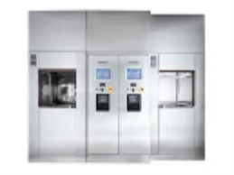 SATURATED STEAM STERILIZER, CHAMBER mm 660W X 950H X 1250D (VENDOR PHOTOS PROVIDED)