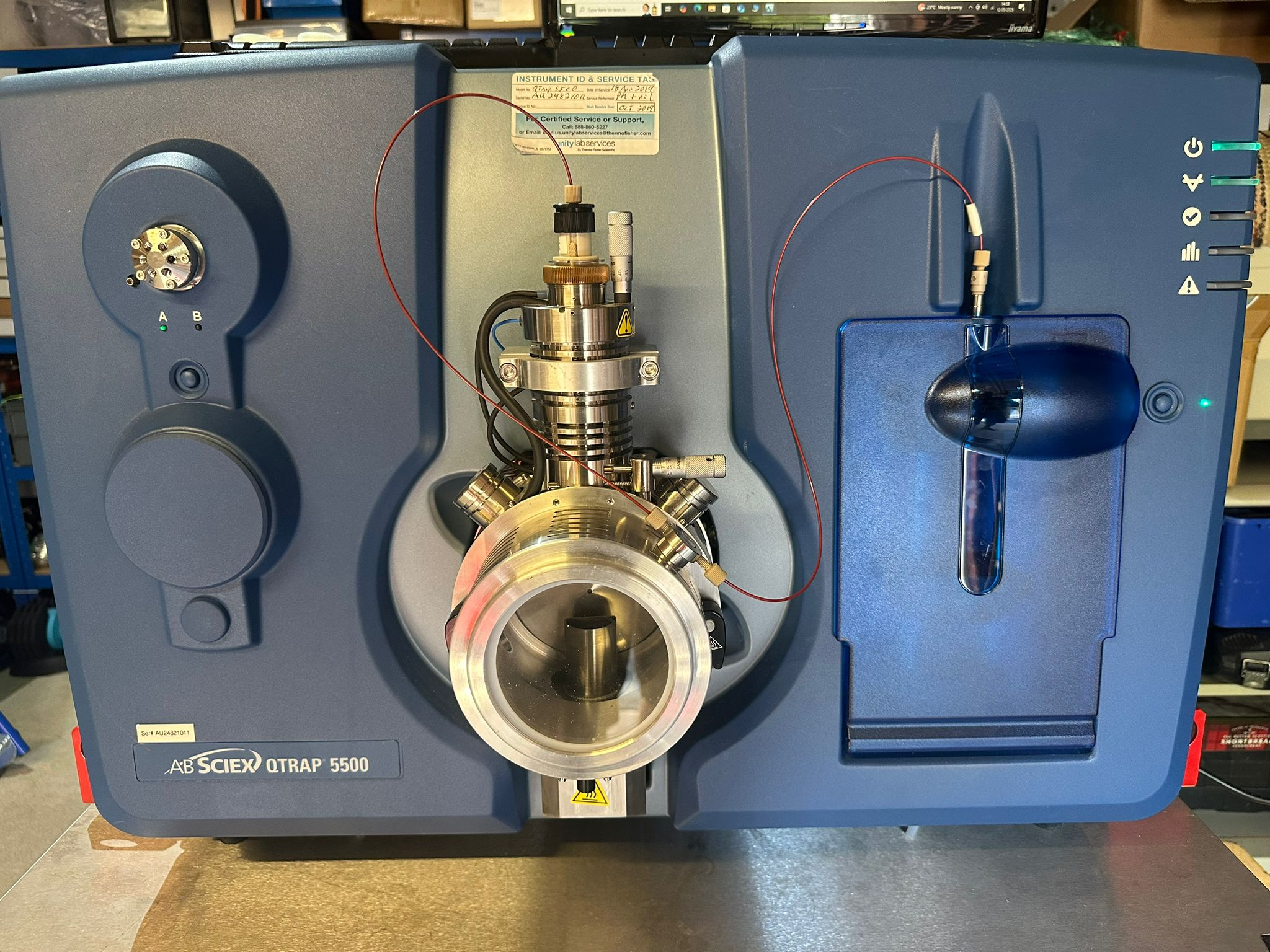 Sciex 5500Qtrap