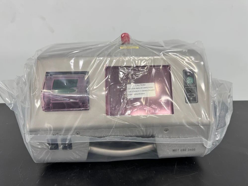 Unused Beckman Coulter Met One 3400 Particle Counter