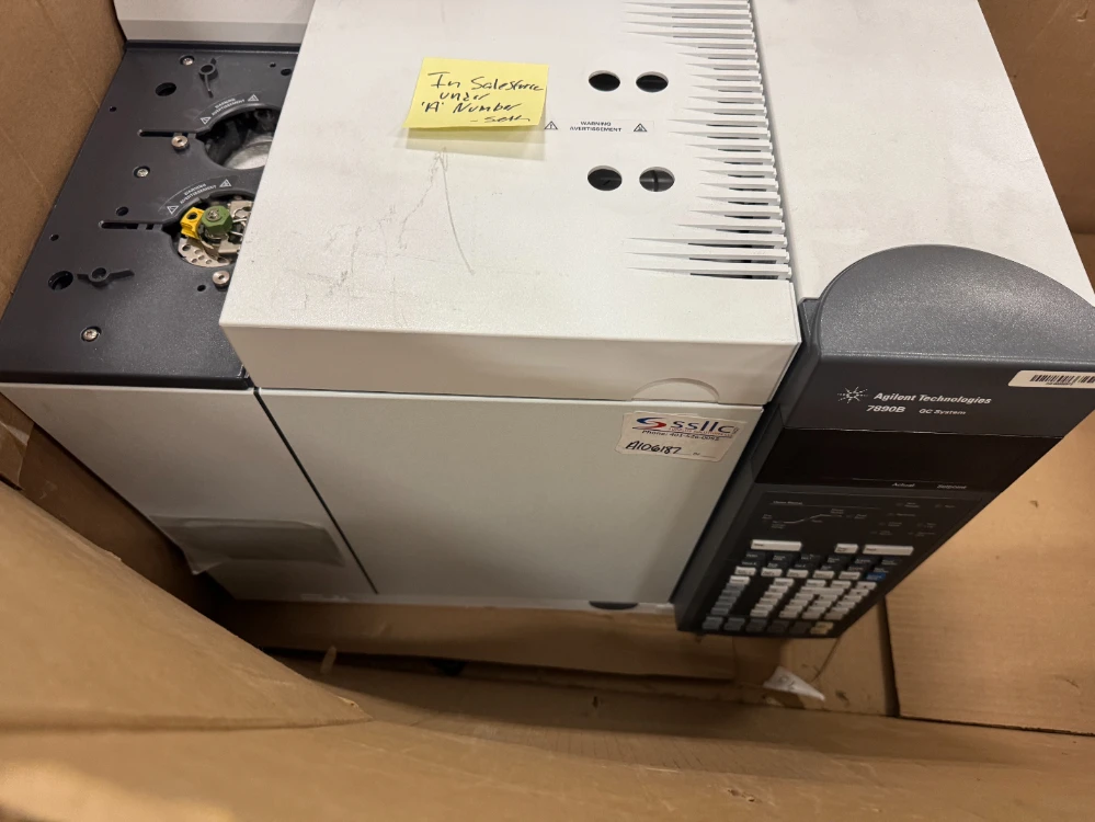 Agilent 7890B GC